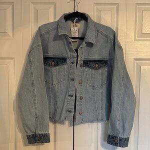 Marine Layer Denim Jacket NWT